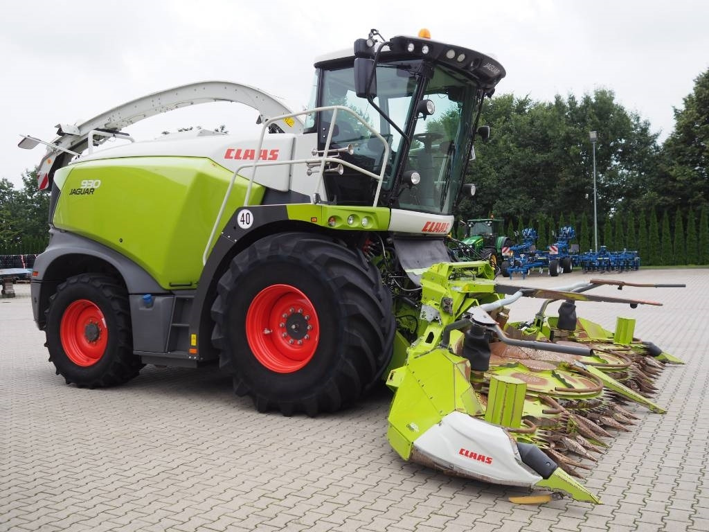 Claas Jaguar 930 + Orbis 600 SD - حصادة الأعلاف: صور 4 Claas Jaguar 930 + Orbis 600 SD - حصادة الأعلاف: صور 4