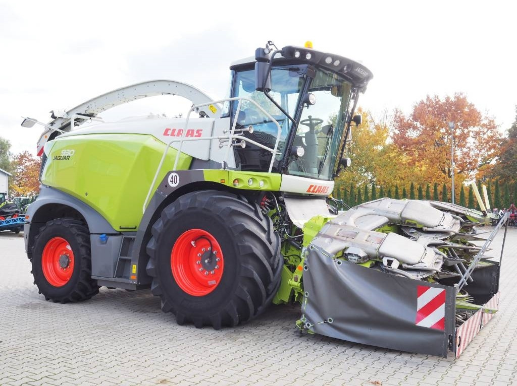 Claas Jaguar 930 + Orbis 600 SD - حصادة الأعلاف: صور 4 Claas Jaguar 930 + Orbis 600 SD - حصادة الأعلاف: صور 4