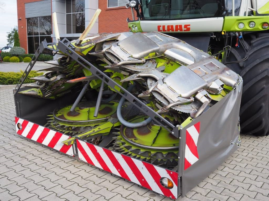 Claas Jaguar 930 + Orbis 600 SD - حصادة الأعلاف: صور 5 Claas Jaguar 930 + Orbis 600 SD - حصادة الأعلاف: صور 5