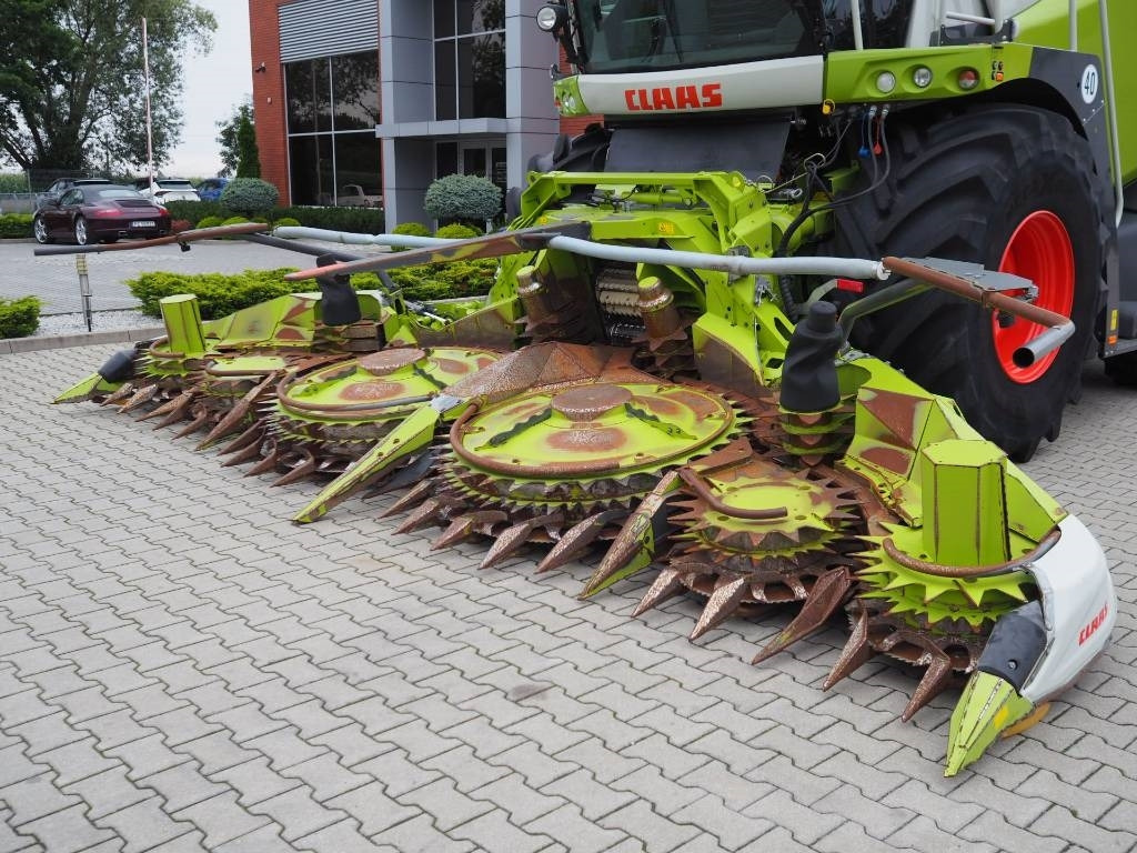 Claas Jaguar 930 + Orbis 600 SD - حصادة الأعلاف: صور 5 Claas Jaguar 930 + Orbis 600 SD - حصادة الأعلاف: صور 5