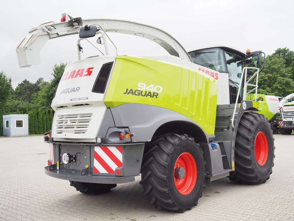 Claas Jaguar 940 4WD - حصادة الأعلاف: صور 3 Claas Jaguar 940 4WD - حصادة الأعلاف: صور 3