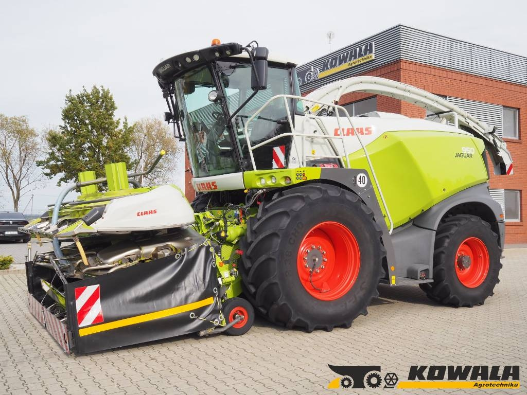 Claas Jaguar 950 4WD + Orbis 750 - حصادة الأعلاف: صور 1 Claas Jaguar 950 4WD + Orbis 750 - حصادة الأعلاف: صور 1