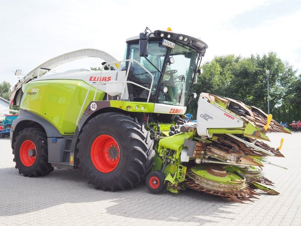 Claas Jaguar 950 4WD + Orbis 750 - حصادة الأعلاف: صور 4 Claas Jaguar 950 4WD + Orbis 750 - حصادة الأعلاف: صور 4