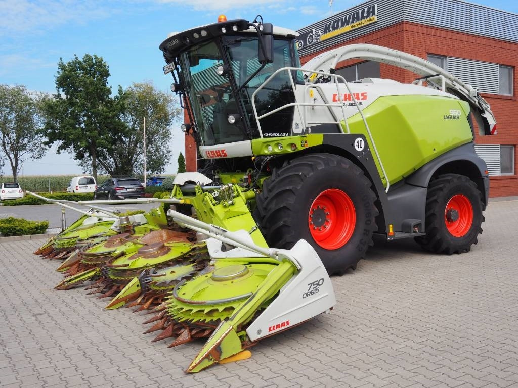 Claas Jaguar 950 4WD + Orbis 750 - حصادة الأعلاف: صور 5 Claas Jaguar 950 4WD + Orbis 750 - حصادة الأعلاف: صور 5