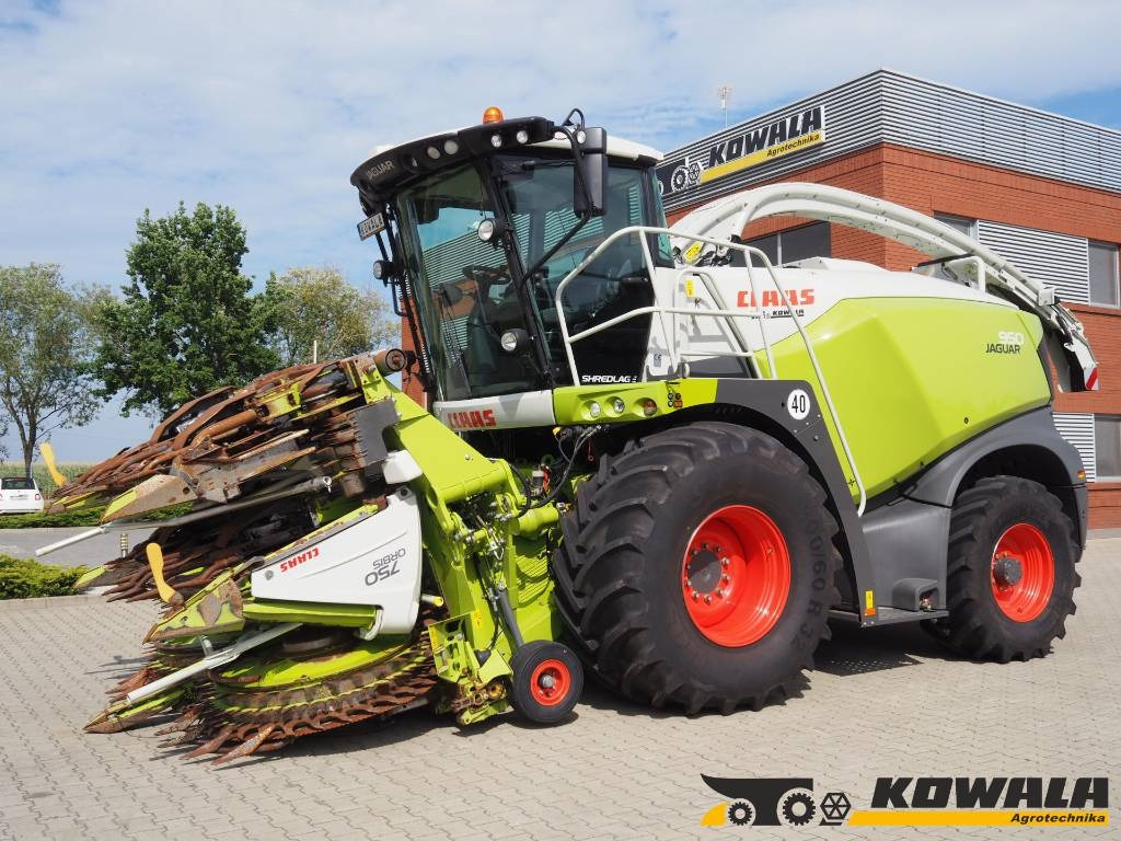Claas Jaguar 950 4WD + Orbis 750 - حصادة الأعلاف: صور 1 Claas Jaguar 950 4WD + Orbis 750 - حصادة الأعلاف: صور 1
