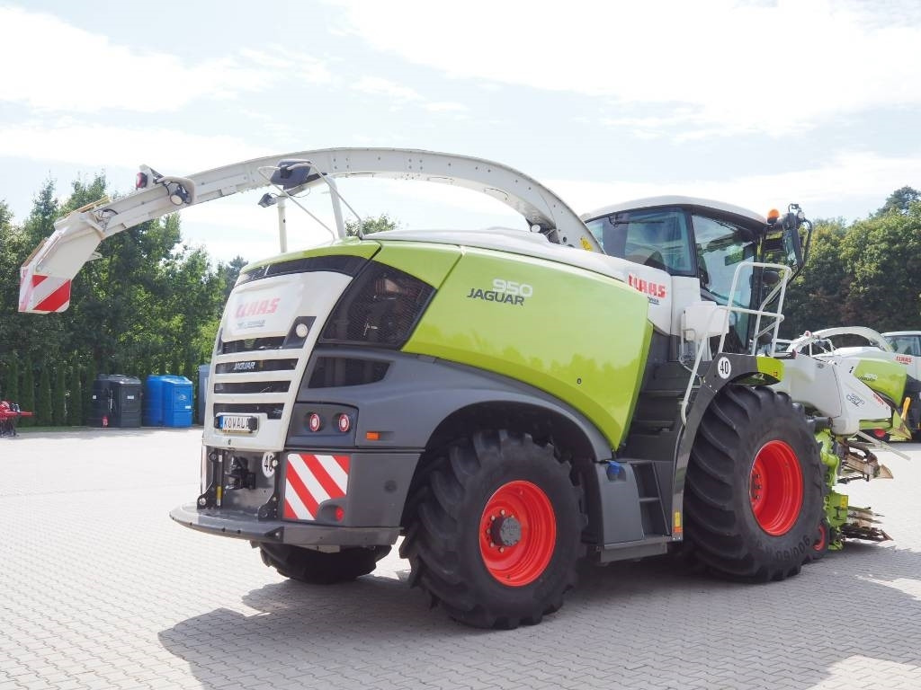 Claas Jaguar 950 4WD + Orbis 750 - حصادة الأعلاف: صور 3 Claas Jaguar 950 4WD + Orbis 750 - حصادة الأعلاف: صور 3