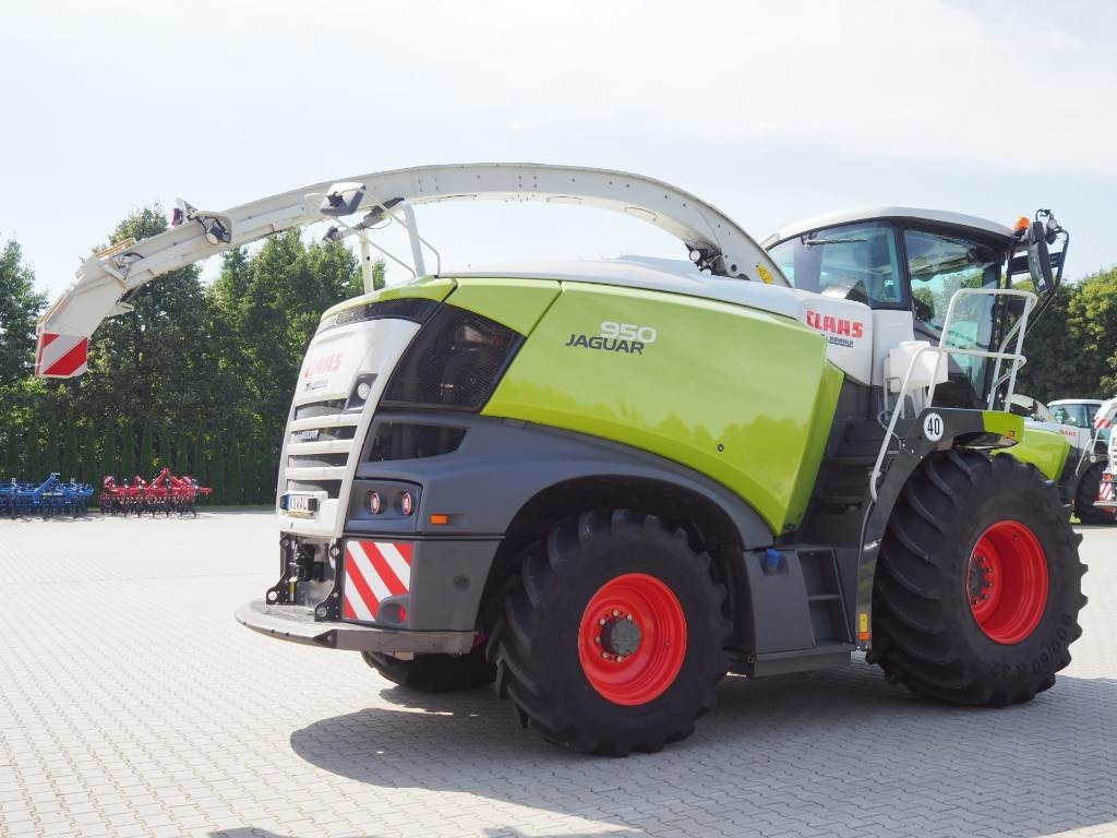Claas Jaguar 950 4WD - حصادة الأعلاف: صور 3 Claas Jaguar 950 4WD - حصادة الأعلاف: صور 3