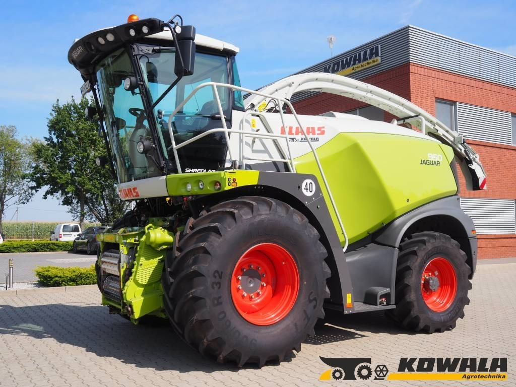 Claas Jaguar 950 4WD - حصادة الأعلاف: صور 1 Claas Jaguar 950 4WD - حصادة الأعلاف: صور 1
