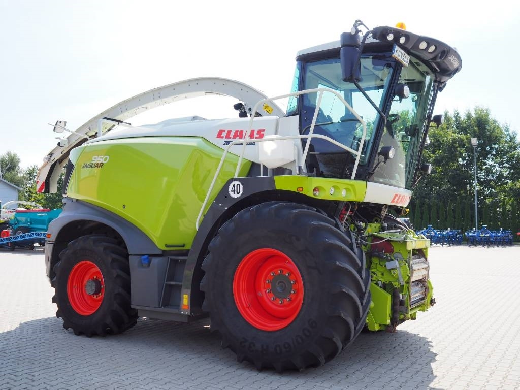 Claas Jaguar 950 4WD - حصادة الأعلاف: صور 4 Claas Jaguar 950 4WD - حصادة الأعلاف: صور 4