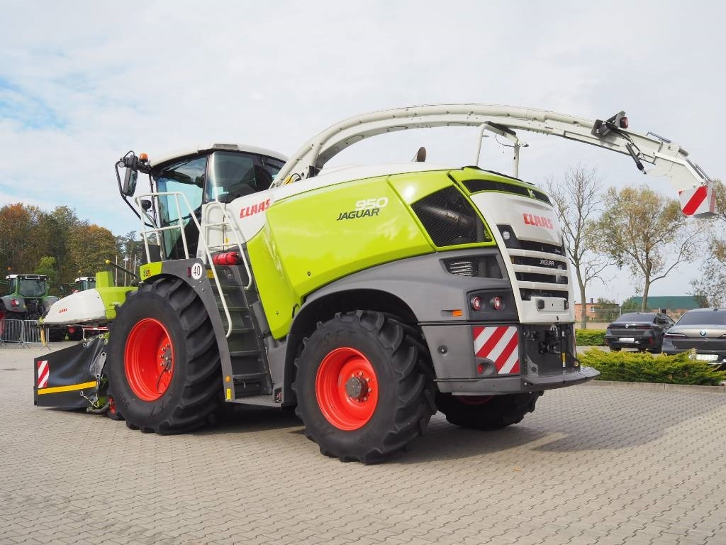 Claas Jaguar 950 4x4 + Orbis 750 - حصادة الأعلاف: صور 2 Claas Jaguar 950 4x4 + Orbis 750 - حصادة الأعلاف: صور 2