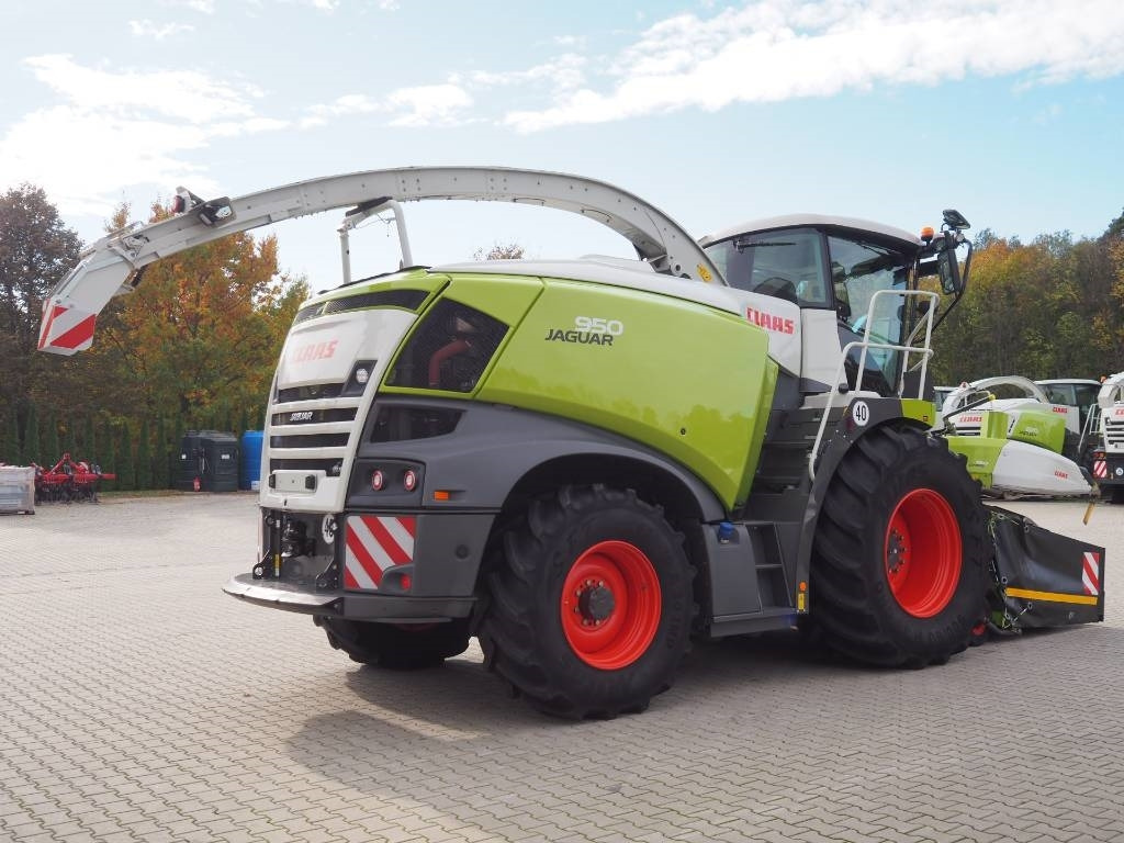 Claas Jaguar 950 4x4 + Orbis 750 - حصادة الأعلاف: صور 3 Claas Jaguar 950 4x4 + Orbis 750 - حصادة الأعلاف: صور 3