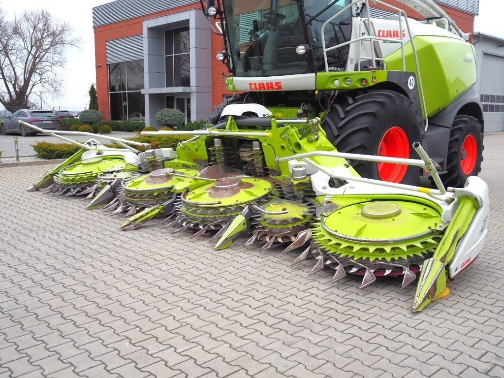 Claas Jaguar 950 4x4 + Orbis 750 - حصادة الأعلاف: صور 5 Claas Jaguar 950 4x4 + Orbis 750 - حصادة الأعلاف: صور 5