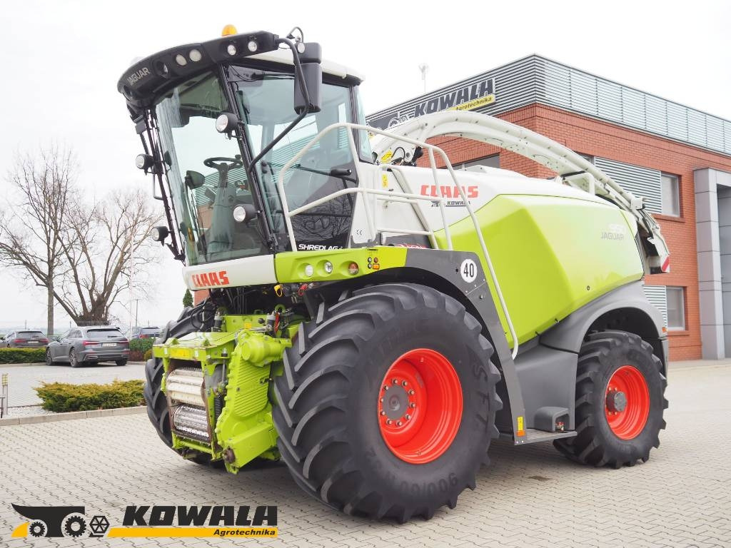 Claas Jaguar 950 4x4 - حصادة الأعلاف: صور 1 Claas Jaguar 950 4x4 - حصادة الأعلاف: صور 1