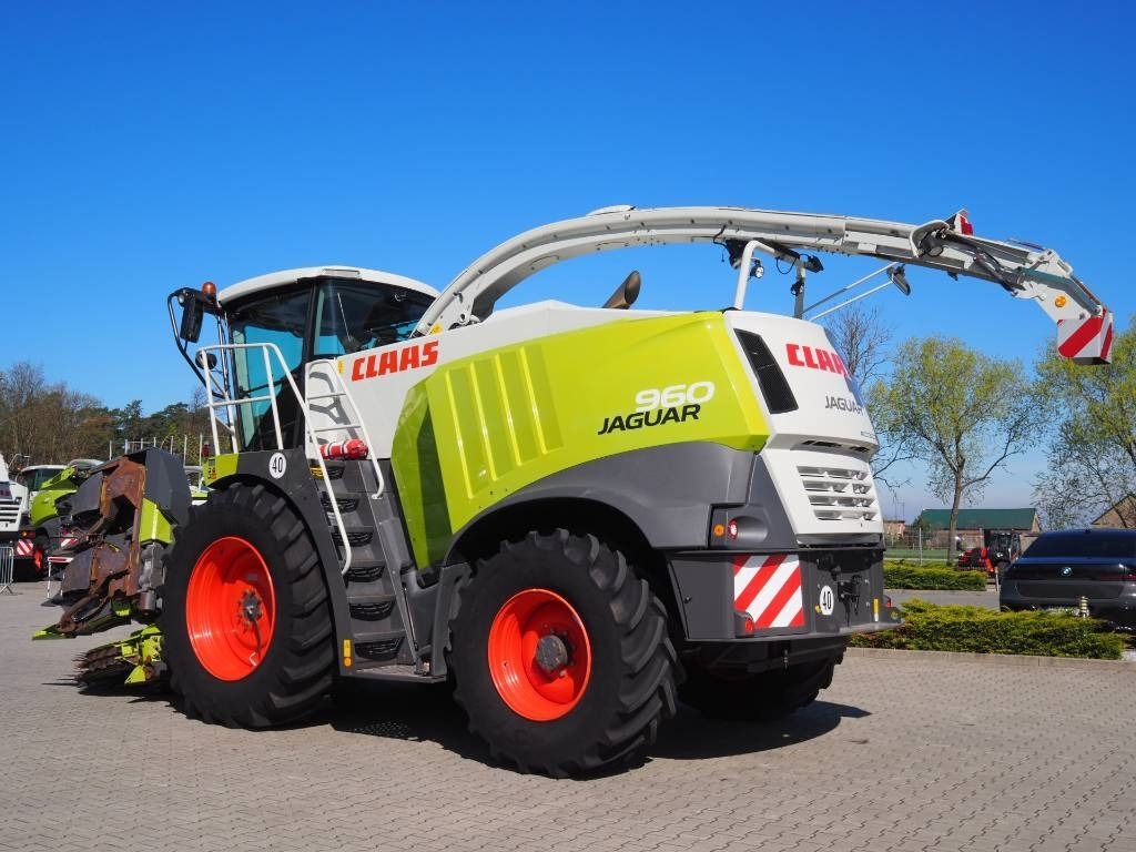Claas Jaguar 960 4WD + Orbis 600 SD - حصادة الأعلاف: صور 2 Claas Jaguar 960 4WD + Orbis 600 SD - حصادة الأعلاف: صور 2