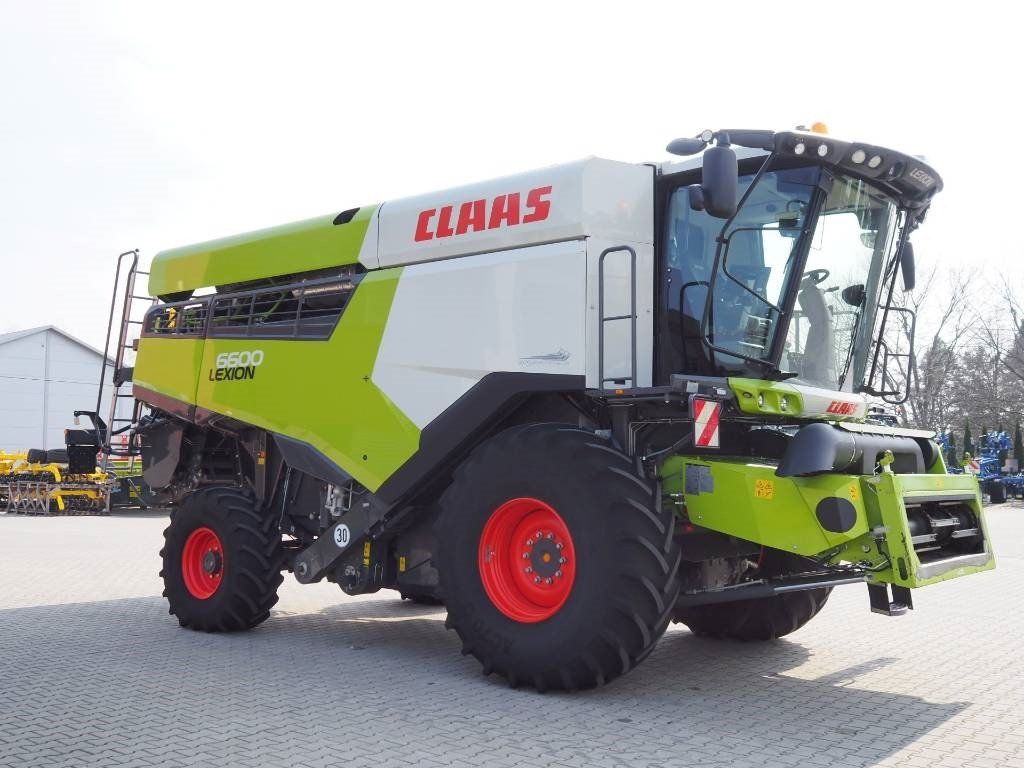 Claas Lexion 6600 GPS - without header - حصادة شاملة: صور 5 Claas Lexion 6600 GPS - without header - حصادة شاملة: صور 5