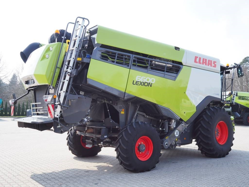 Claas Lexion 6600 GPS - without header - حصادة شاملة: صور 4 Claas Lexion 6600 GPS - without header - حصادة شاملة: صور 4