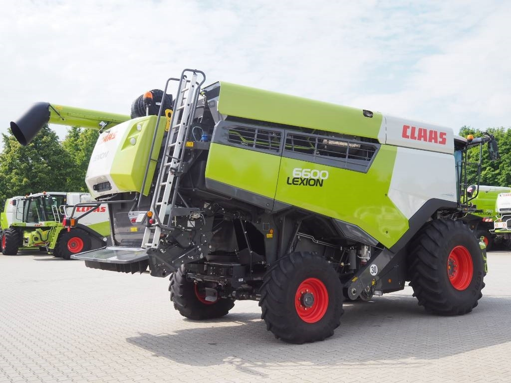 Claas Lexion 6600 + V770 - حصادة شاملة: صور 3 Claas Lexion 6600 + V770 - حصادة شاملة: صور 3