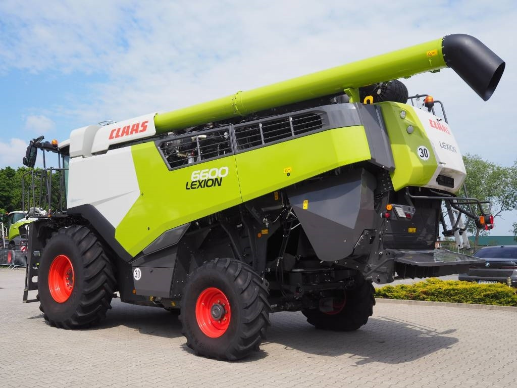 Claas Lexion 6600 + V770 - حصادة شاملة: صور 2 Claas Lexion 6600 + V770 - حصادة شاملة: صور 2