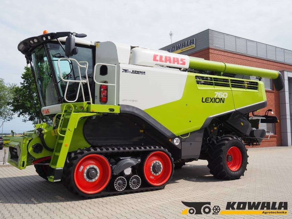 Claas Lexion 760TT + V930 - حصادة شاملة: صور 1 Claas Lexion 760TT + V930 - حصادة شاملة: صور 1