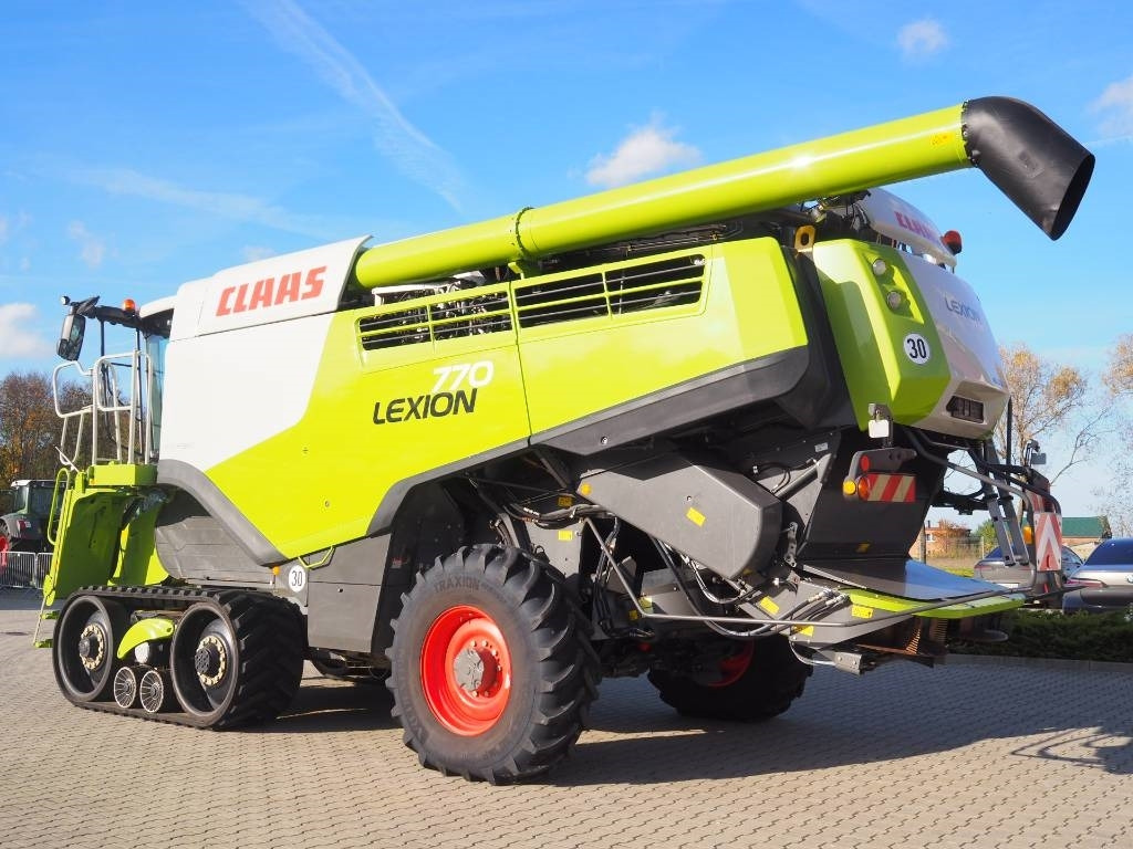 Claas Lexion 770TT 4x4 + V1200 - حصادة شاملة: صور 2 Claas Lexion 770TT 4x4 + V1200 - حصادة شاملة: صور 2