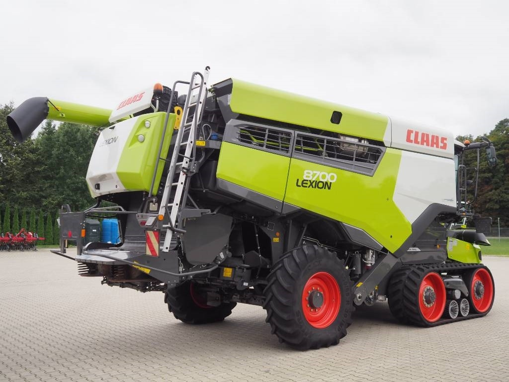 Claas Lexion 8700TT + V1080 Threshing drum drive, 2-stag - حصادة شاملة: صور 3 Claas Lexion 8700TT + V1080 Threshing drum drive, 2-stag - حصادة شاملة: صور 3