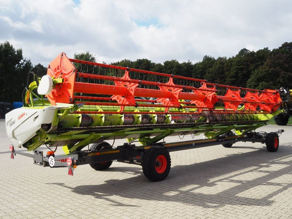 حصادة شاملة Claas Lexion 8700TT + V1080: صور 12