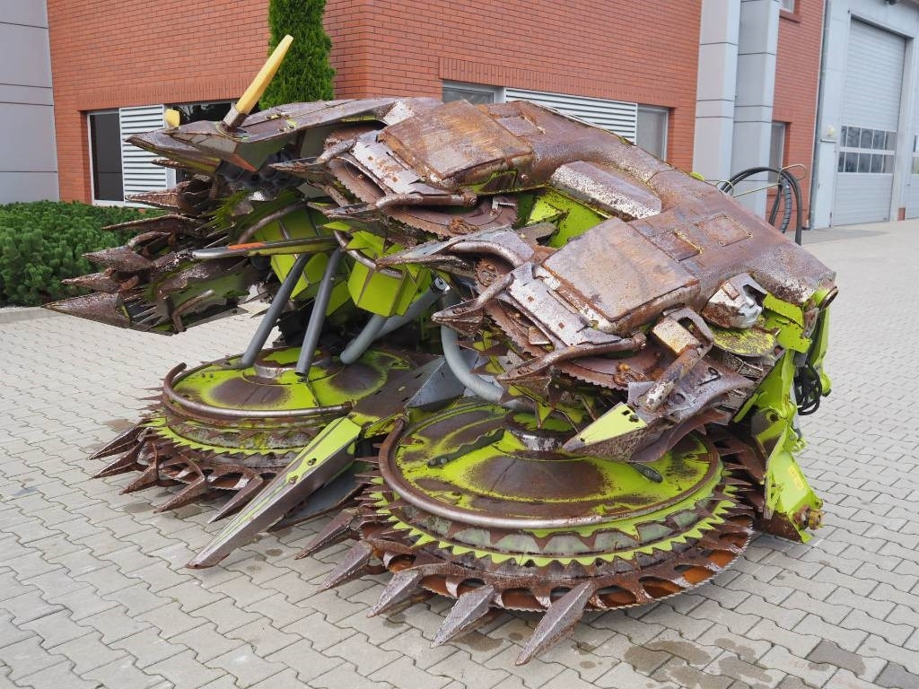 Claas Orbis 600 SD - حصادات الذرة: صور 5 Claas Orbis 600 SD - حصادات الذرة: صور 5