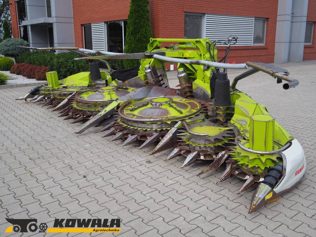 Claas Orbis 600 SD - حصادات الذرة: صور 1 Claas Orbis 600 SD - حصادات الذرة: صور 1