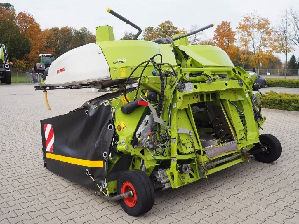 Claas Orbis 750 SD - معدات حصادة الأعلاف: صور 2 Claas Orbis 750 SD - معدات حصادة الأعلاف: صور 2