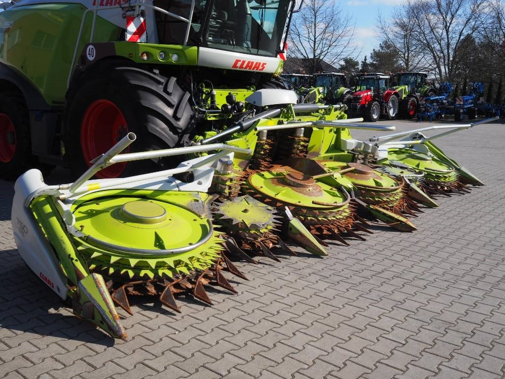 Claas Orbis 750 - حصادات الذرة: صور 3 Claas Orbis 750 - حصادات الذرة: صور 3