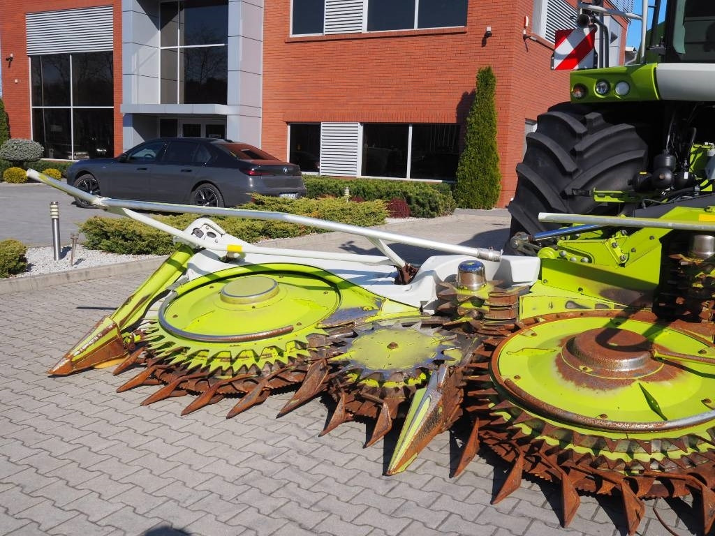 Claas Orbis 750 - حصادات الذرة: صور 5 Claas Orbis 750 - حصادات الذرة: صور 5