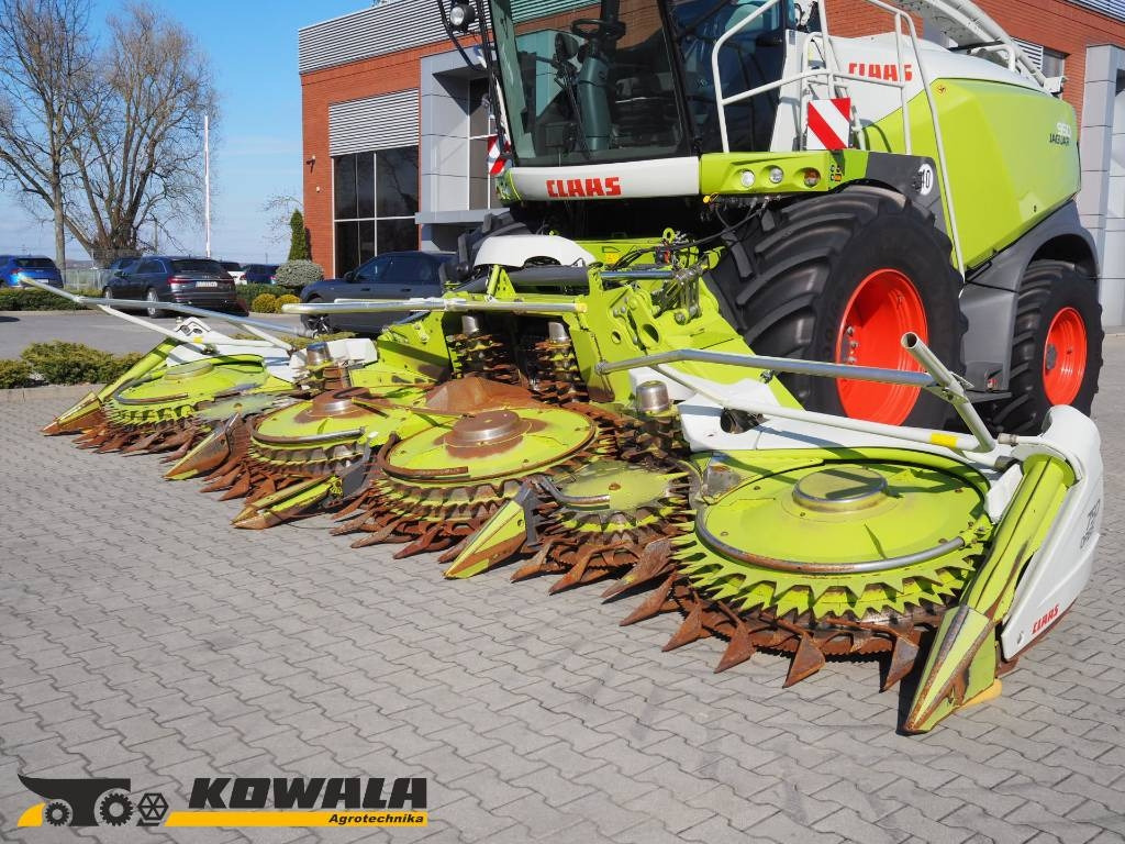 Claas Orbis 750 - حصادات الذرة: صور 1 Claas Orbis 750 - حصادات الذرة: صور 1