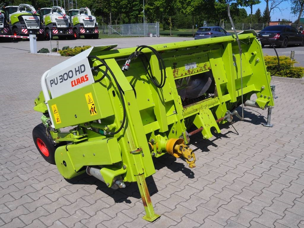 Claas PICK UP 300 HD - حصادة الأعلاف: صور 3 Claas PICK UP 300 HD - حصادة الأعلاف: صور 3
