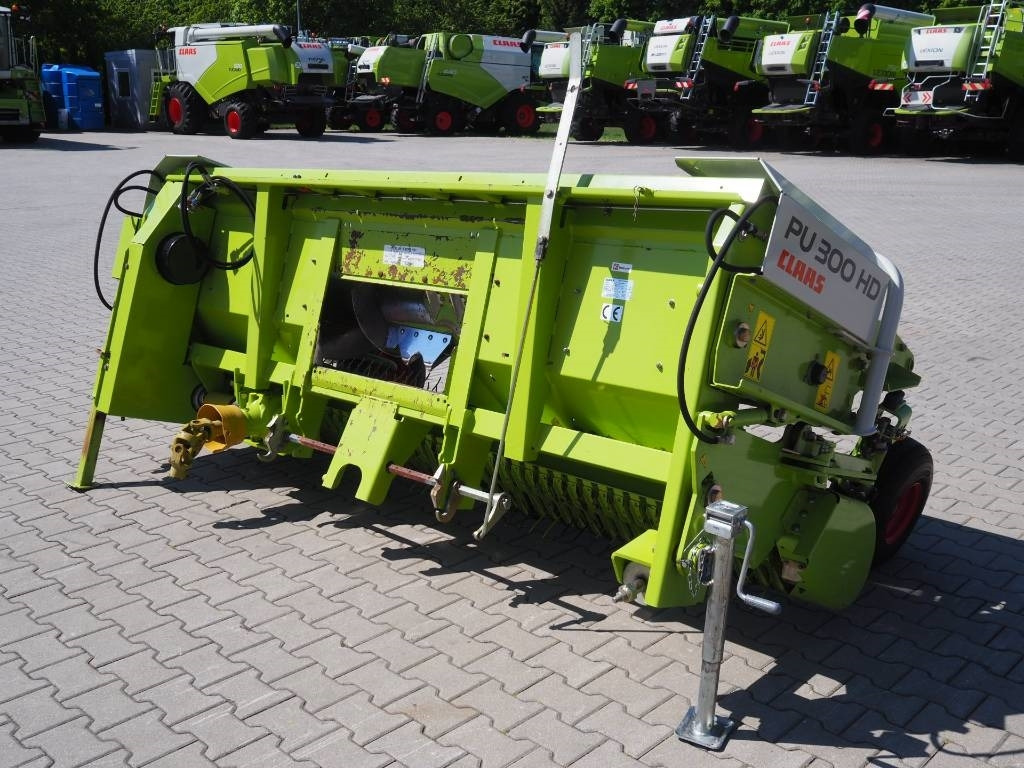 Claas Pick Up 300 HD - معدات حصادة الأعلاف: صور 5 Claas Pick Up 300 HD - معدات حصادة الأعلاف: صور 5