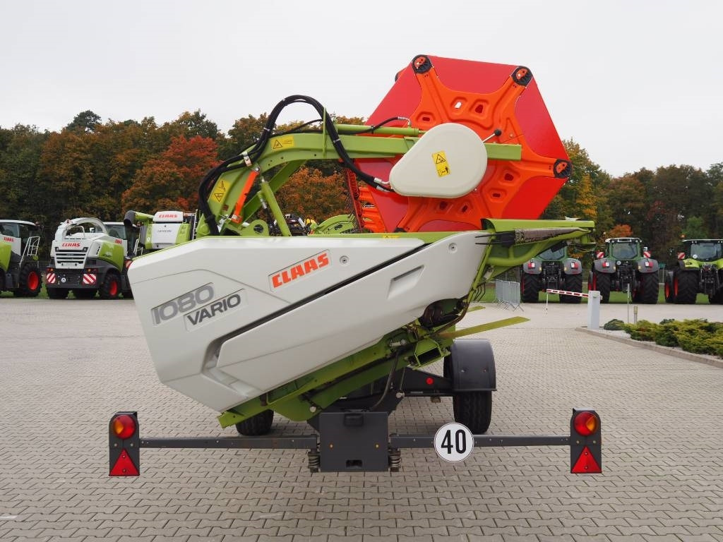 Claas VARIO 1080 - معدات آلة حصاد: صور 3 Claas VARIO 1080 - معدات آلة حصاد: صور 3