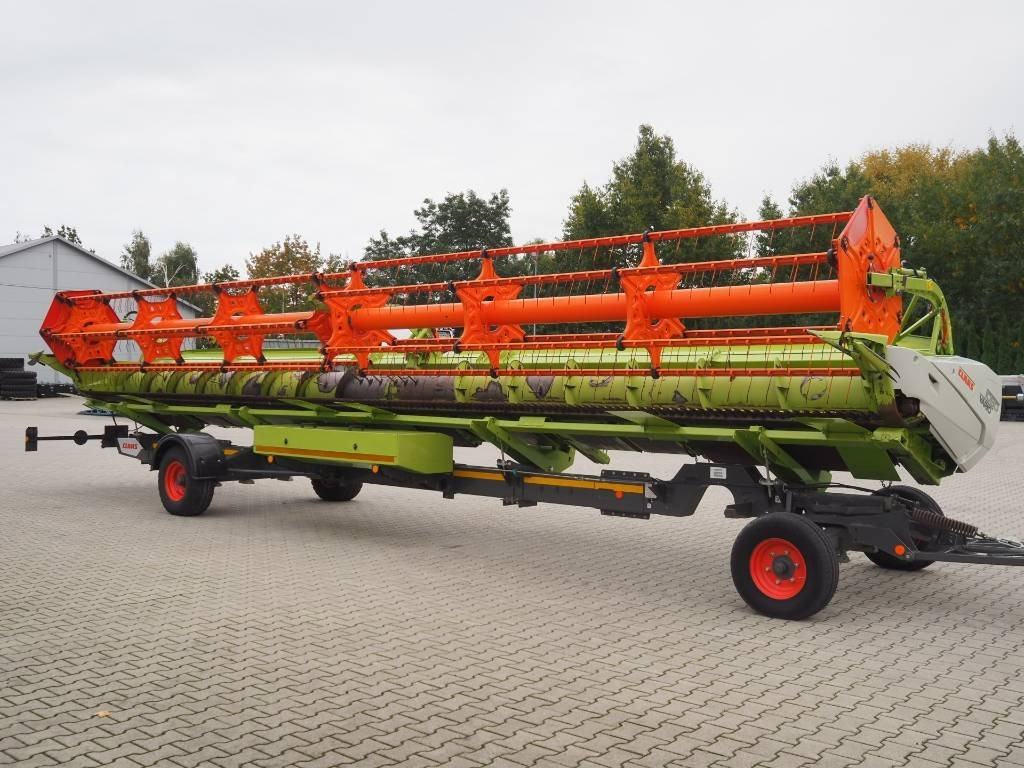 Claas VARIO 1080 - معدات آلة حصاد: صور 5 Claas VARIO 1080 - معدات آلة حصاد: صور 5