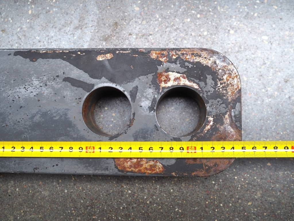 Claas Xerion - bumper hitch K80 - هيكل السيارة الخارجية - الآلات والماكينات الزراعية: صور 5 Claas Xerion - bumper hitch K80 - هيكل السيارة الخارجية - الآلات والماكينات الزراعية: صور 5