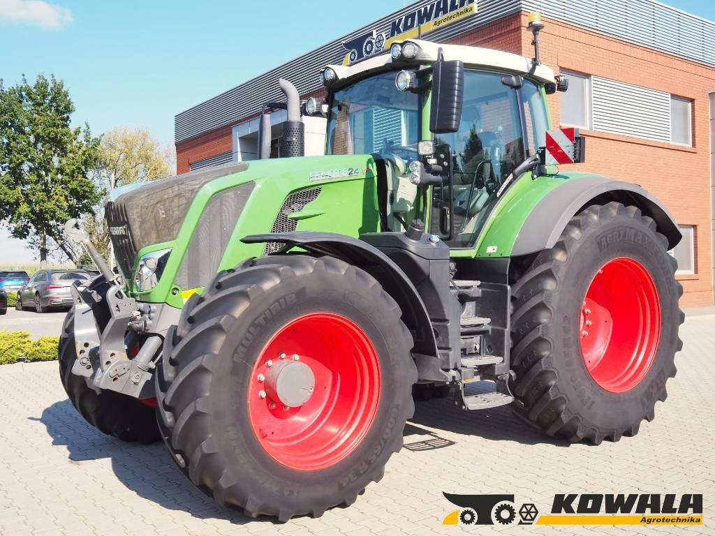 Fendt 824 Vario S4 ProfiPlus, GPS - جرار: صور 1 Fendt 824 Vario S4 ProfiPlus, GPS - جرار: صور 1