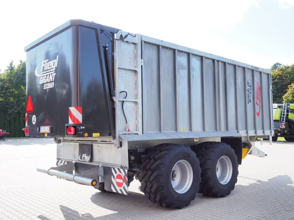 Fliegl ASW 271 GIGANT - المقطورة الزراعية: صور 4 Fliegl ASW 271 GIGANT - المقطورة الزراعية: صور 4