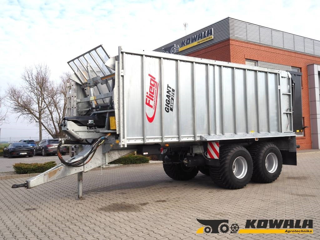 Fliegl ASW 271 - المقطورة الزراعية: صور 1 Fliegl ASW 271 - المقطورة الزراعية: صور 1