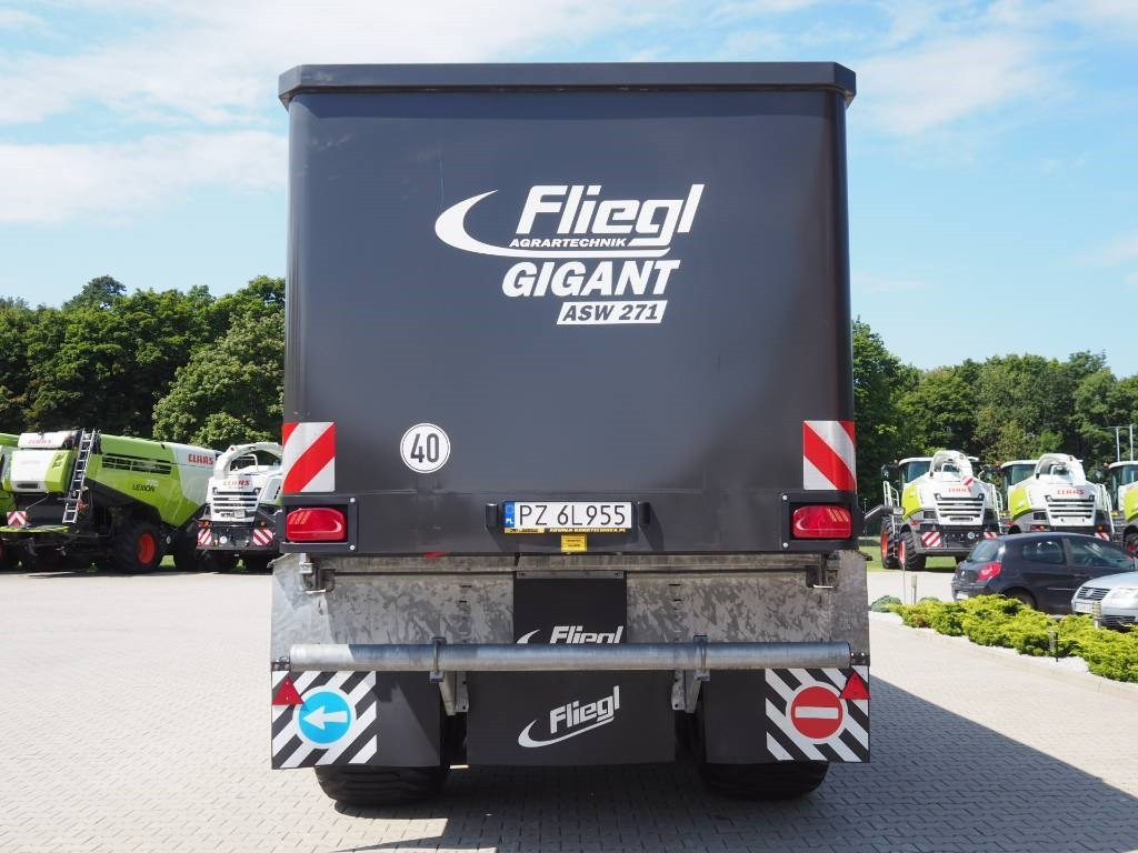 Fliegl ASW 271 - المقطورة الزراعية: صور 3 Fliegl ASW 271 - المقطورة الزراعية: صور 3