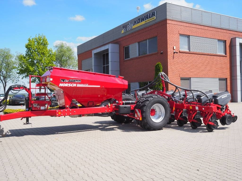 Horsch Maestro 8 CX - وضع البذور فى خطوط: صور 5 Horsch Maestro 8 CX - وضع البذور فى خطوط: صور 5