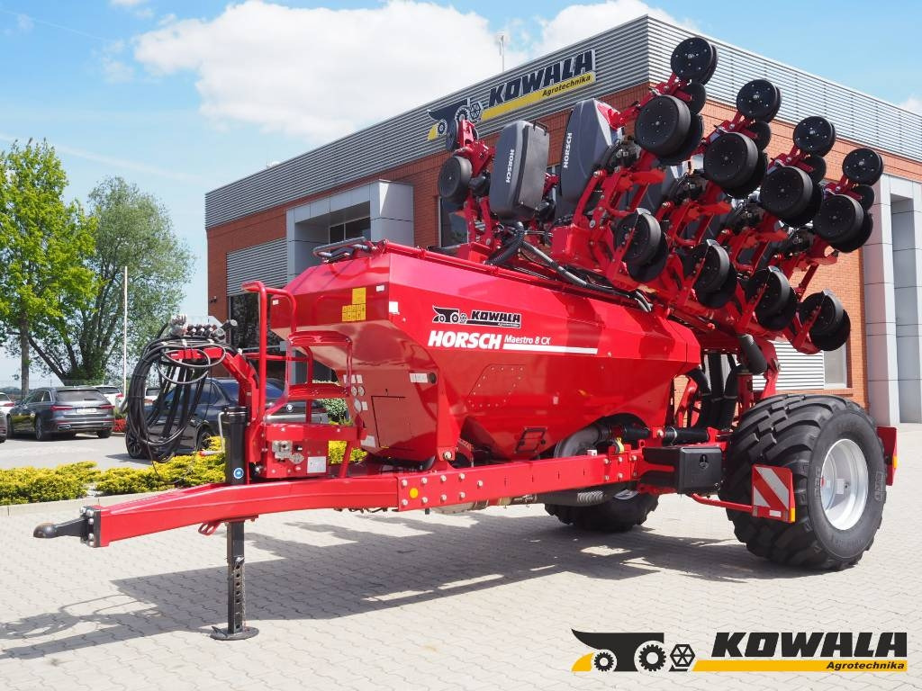 Horsch Maestro 8 CX - وضع البذور فى خطوط: صور 1 Horsch Maestro 8 CX - وضع البذور فى خطوط: صور 1