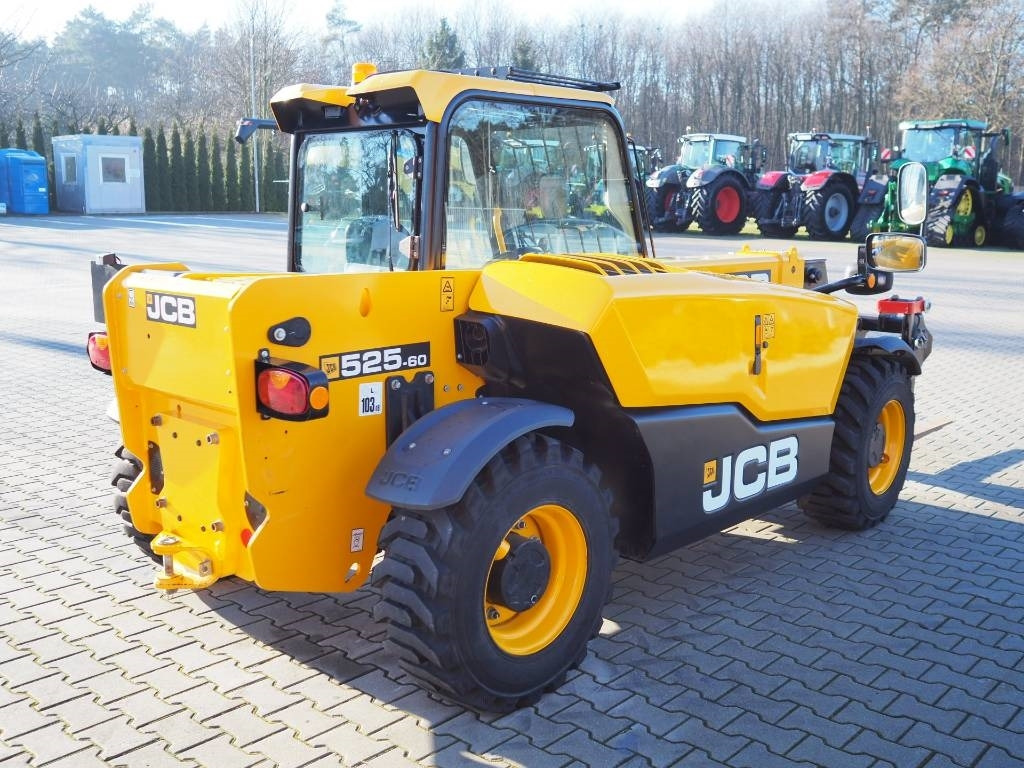 JCB 525-60 Hi-Viz - جرافة ذات عجلات تلسكوبية: صور 4 JCB 525-60 Hi-Viz - جرافة ذات عجلات تلسكوبية: صور 4