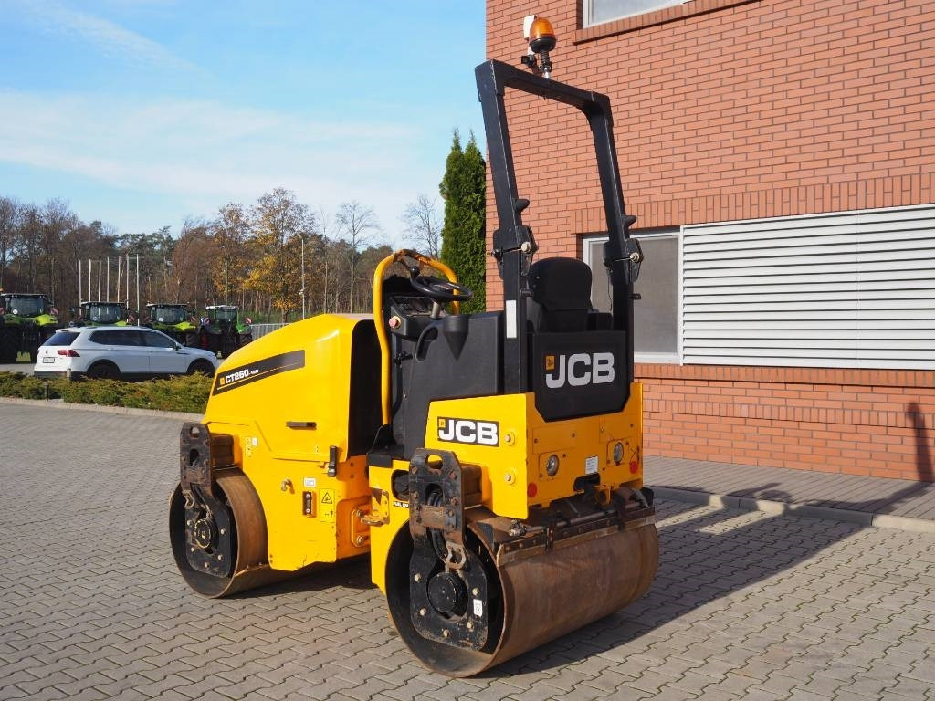 JCB CT260-120 - مدحلة الأسفلت: صور 2 JCB CT260-120 - مدحلة الأسفلت: صور 2