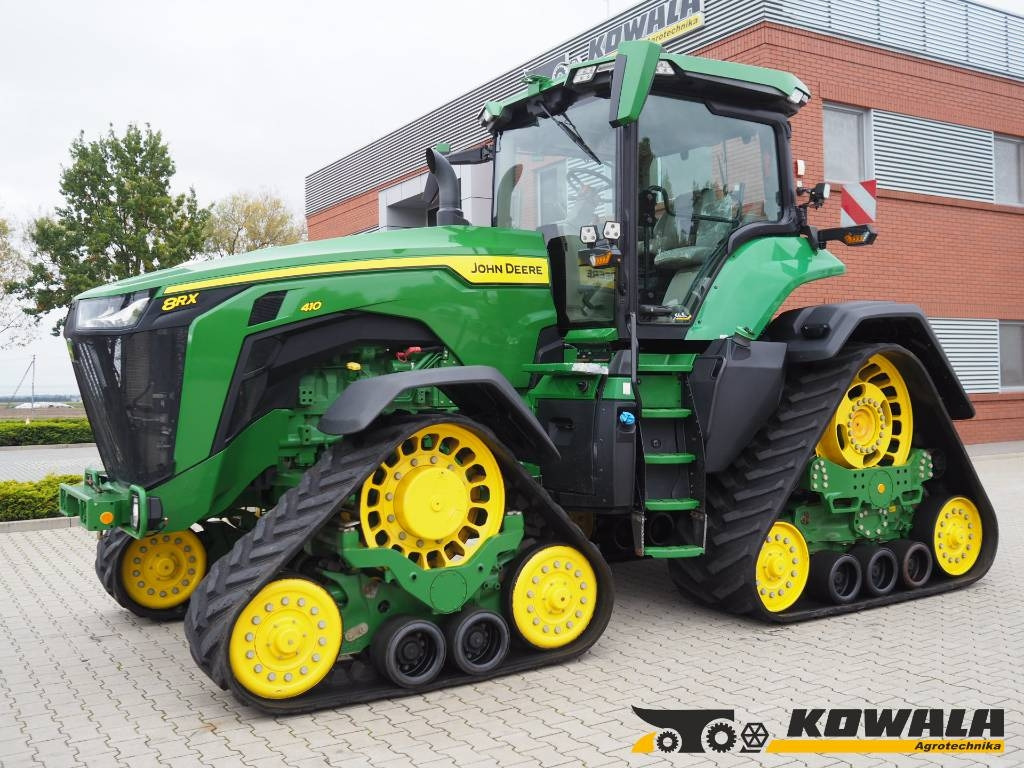 John Deere 8RX 410 - جرار: صور 1 John Deere 8RX 410 - جرار: صور 1