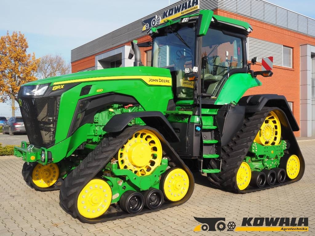 John Deere 8RX 410 - جرار: صور 1 John Deere 8RX 410 - جرار: صور 1
