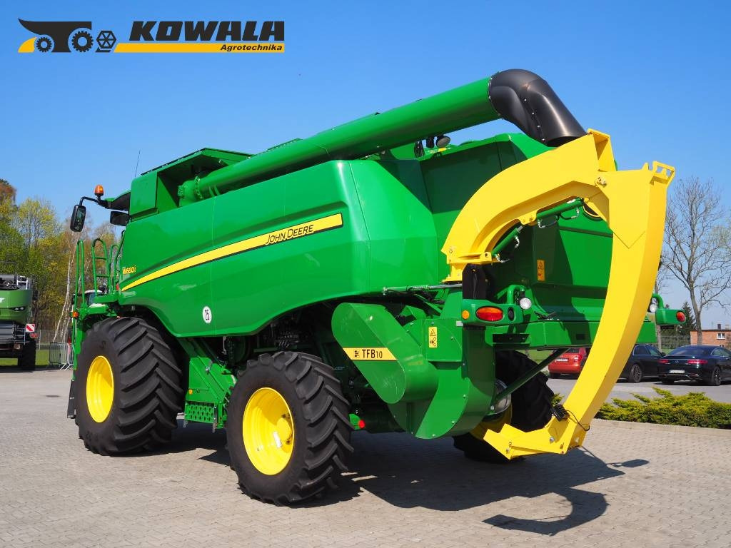 John Deere GROENOORD BLOWER TFB 10 - حصادة شاملة: صور 1 John Deere GROENOORD BLOWER TFB 10 - حصادة شاملة: صور 1