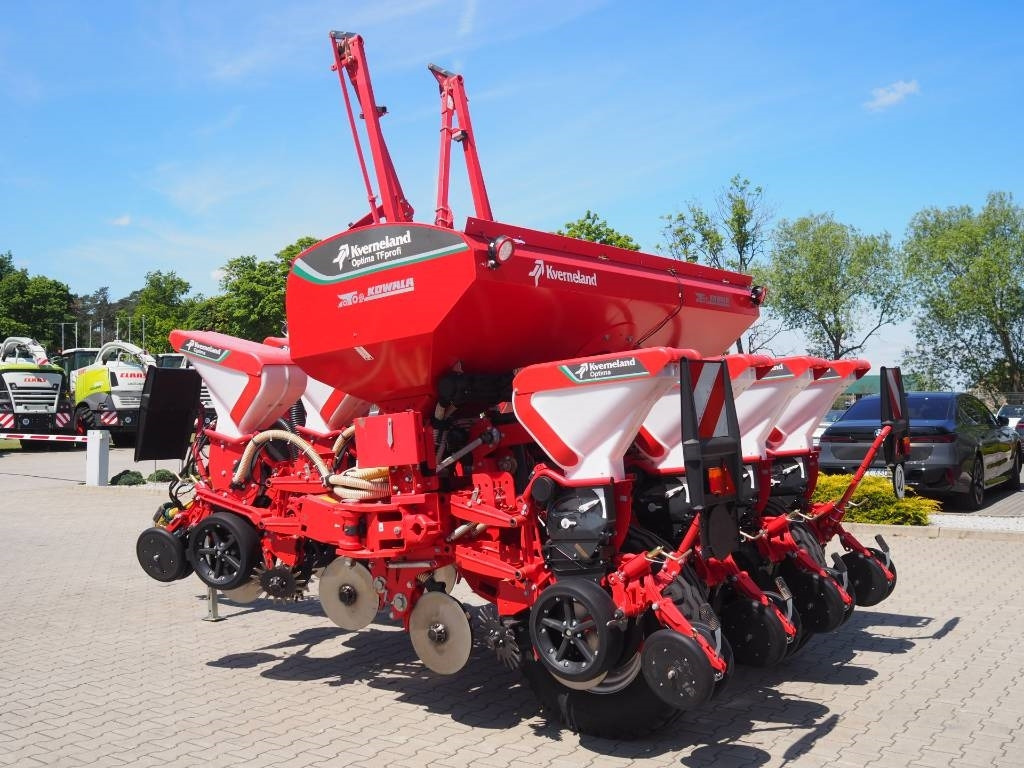 Kverneland Optima TFprofi e-drive II - وضع البذور فى خطوط: صور 2 Kverneland Optima TFprofi e-drive II - وضع البذور فى خطوط: صور 2