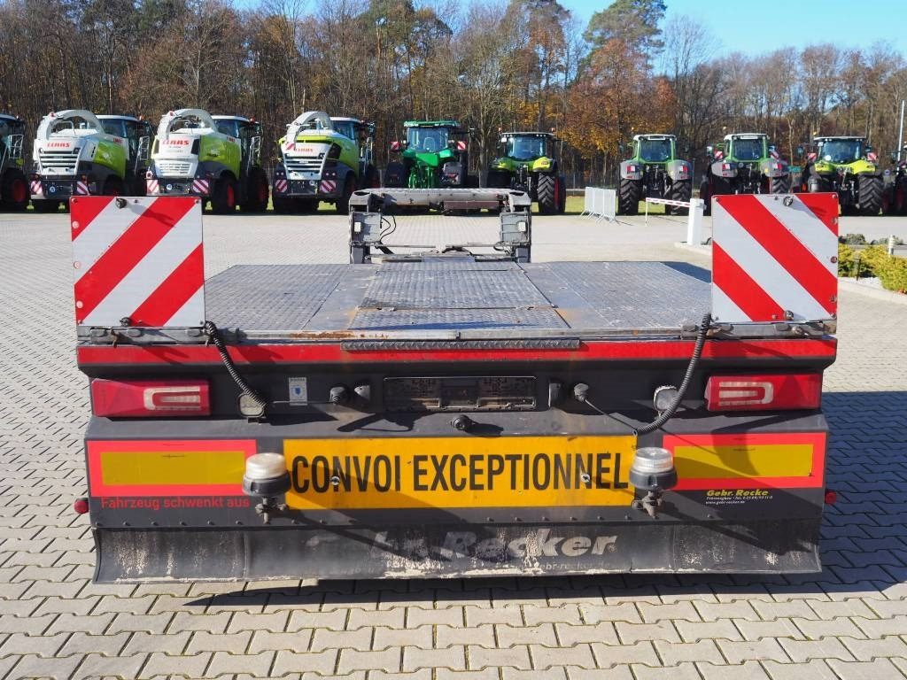 Recker SANR-38 - عربة مسطحة منخفضة نصف مقطورة: صور 3 Recker SANR-38 - عربة مسطحة منخفضة نصف مقطورة: صور 3